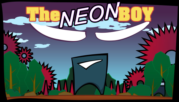 The Neon Boy Steam capsule image