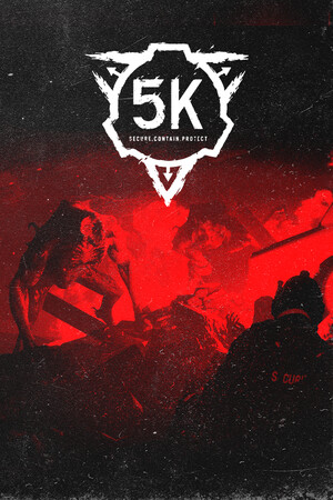 SCP: 5K mobile game logo