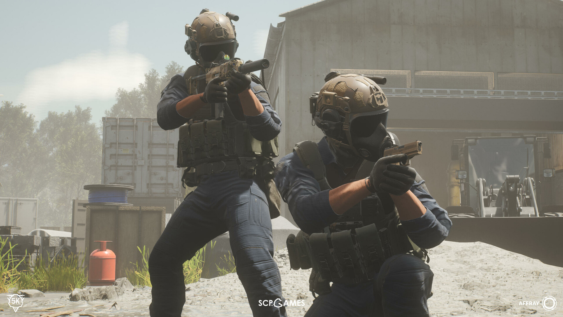 New guard model (Scp Multiplayer) 
