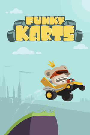 Funky Karts cover art