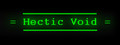 Hectic Void