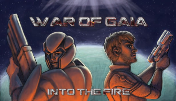 War of Gaia : Into the Fire Steam capsule image