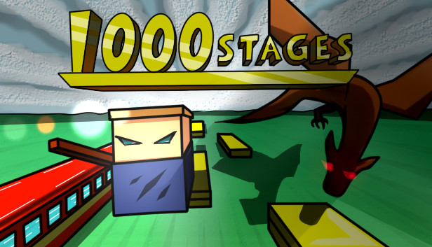 飞跃跳台:冒险!!! / 1000 Stages : Adventure!!! Steam capsule image