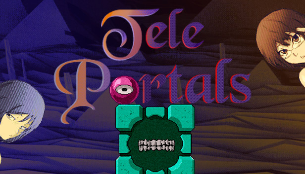 Teleportals. I swear it's a nice game Steam capsule image