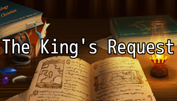 The King's Request: Physiology and Anatomy Revision Game Steam capsule image
