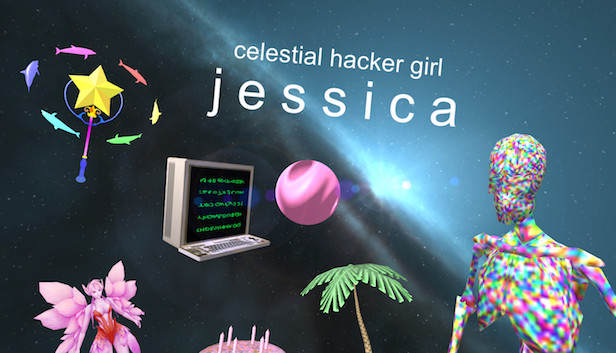 Celestial Hacker Girl Jessica Steam capsule image