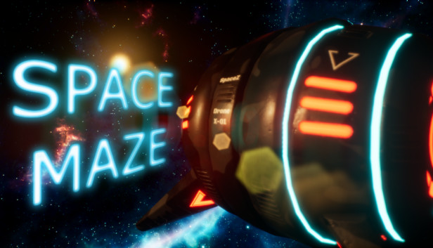 Space Maze Steam capsule image