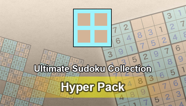 Ultimate Sudoku Collection - Hyper Pack Steam capsule image