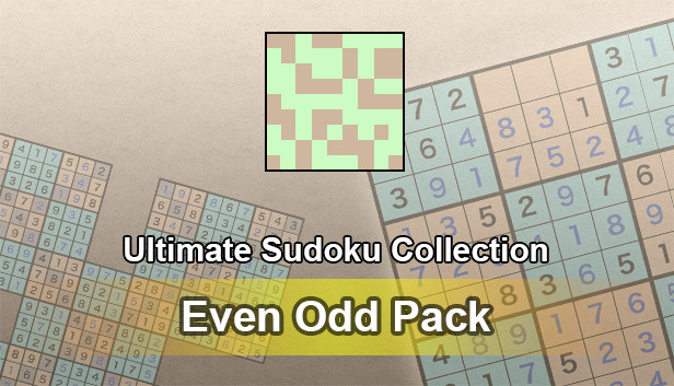 Ultimate Sudoku Collection - Even Odd Pack Steam capsule image