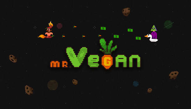 mr.Vegan Steam capsule image