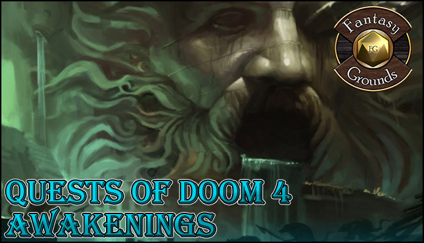 Fantasy Grounds - Quests of Doom 4: Awakenings (5E) Steam capsule image