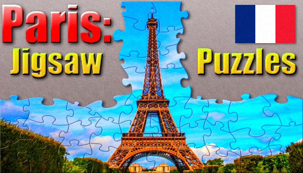 Paris: Jigsaw Puzzles Steam capsule image