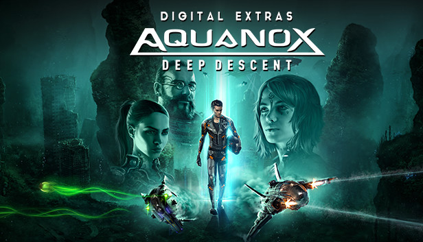 Aquanox Deep Descent Digital Extras Steam capsule image