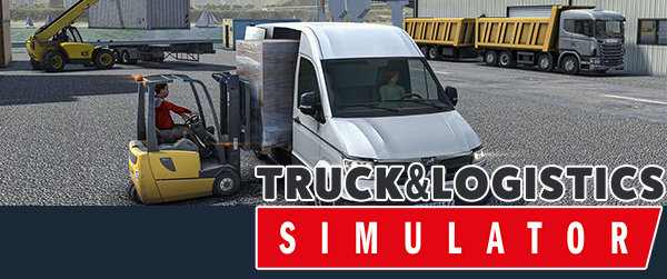 卡车和物流模拟器/Truck Logistics Simulator（已更新集成The Mega升级档）