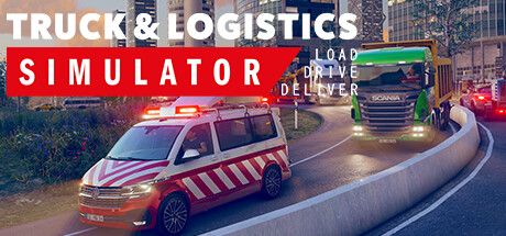 《卡车和物流模拟器(Truck and Logistics Simulator)》整合The Mega升级档-箫生单机游戏