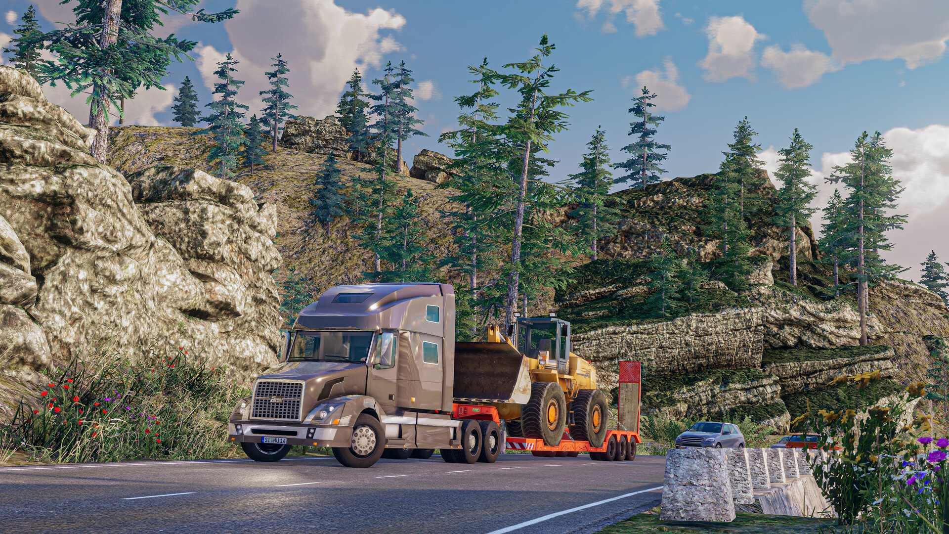 Truck & Logistics Simulator