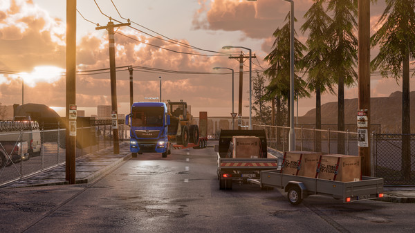 Truck & Logistics Simulator APK 4