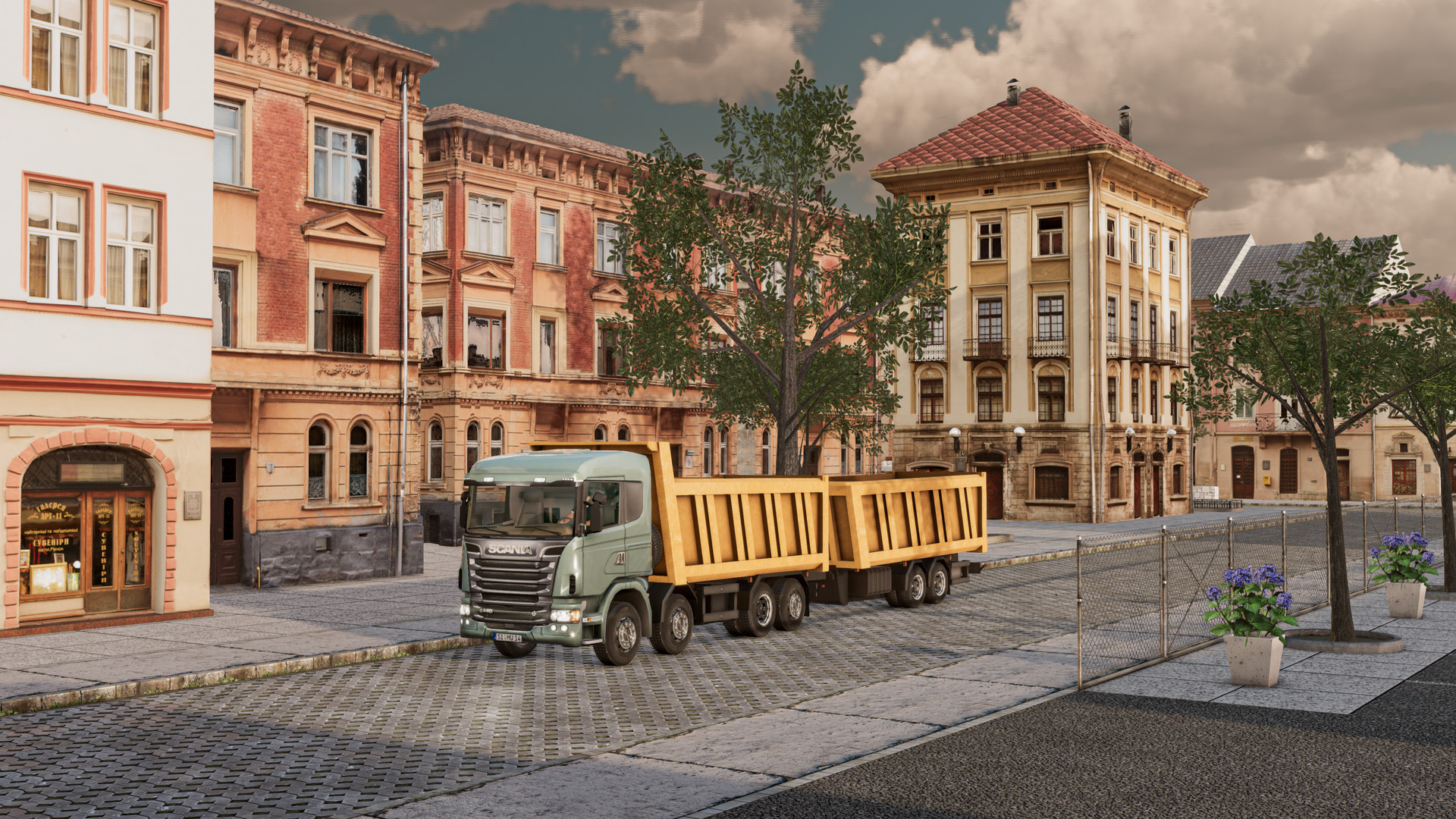 Truck and Logistics Simulator Steam'de %35 İndirimli