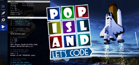 Pop Island - Let's code !!! 