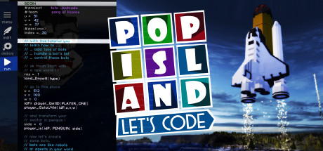 Pop Island - Let&rsquo;s Code !!!