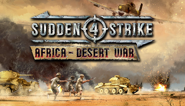 Sudden Strike 4 - Africa: Desert War Steam capsule image