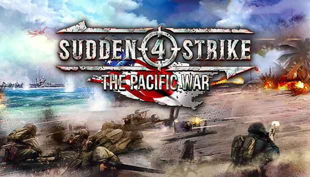 Sudden Strike 4 - The Pacific War Steam capsule image