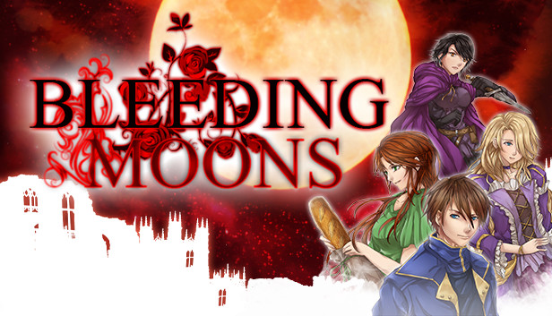 Bleeding Moons Steam capsule image