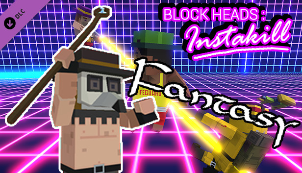 Block Heads: Instakill - Fantasy Skin Pack Steam capsule image