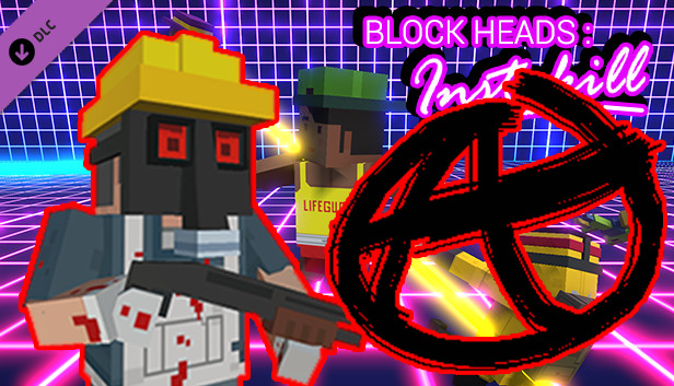Block Heads: Instakill - Apocalypse Skin Pack Steam capsule image