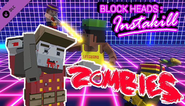Block Heads: Instakill - Zombie Skin Pack Steam capsule image