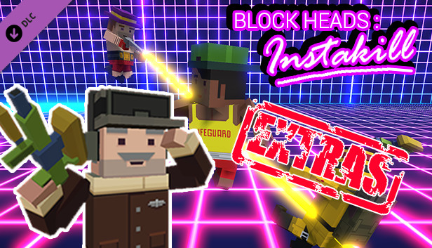 Block Heads: Instakill - Extras Skin Pack Steam capsule image