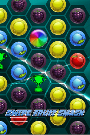 Carátula de Swipe Fruit Smash