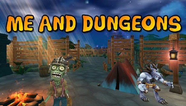 Me And Dungeons Steam capsule image