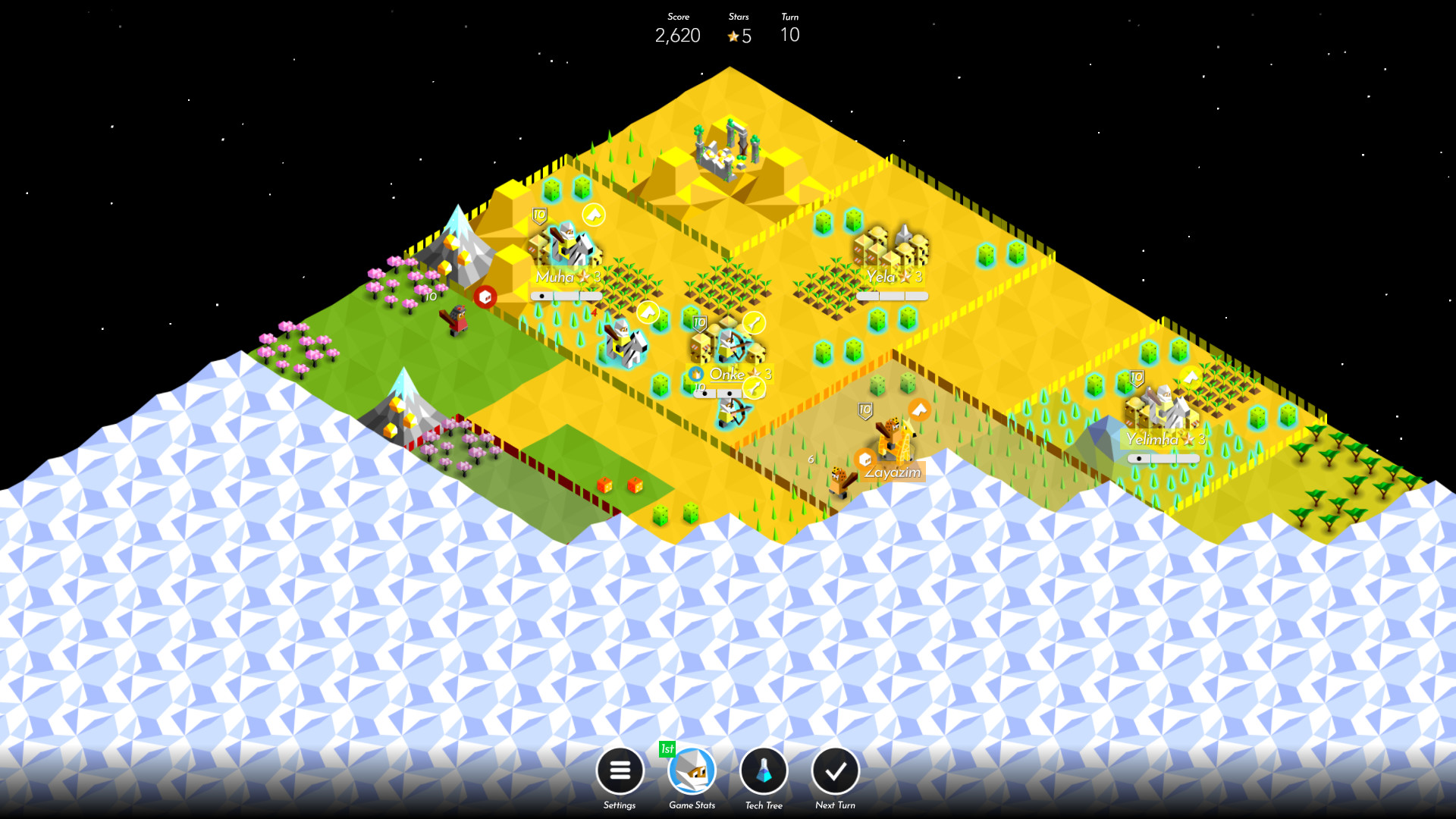 The Battle of Polytopia on Steam