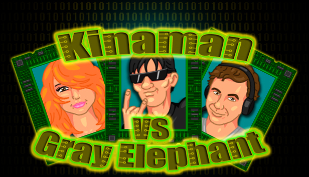 Kinaman vs Gray Elephant - Hard Level Pack Steam capsule image