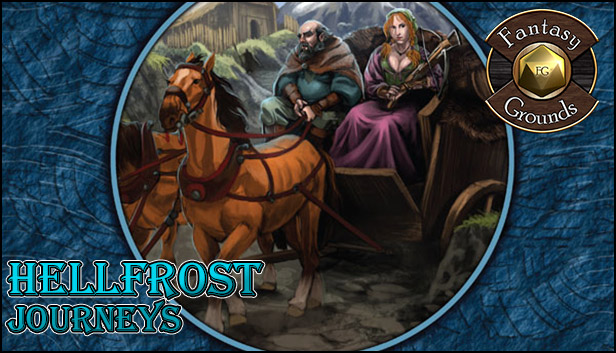 Fantasy Grounds - Hellfrost Journeys (Savage Worlds) Steam capsule image