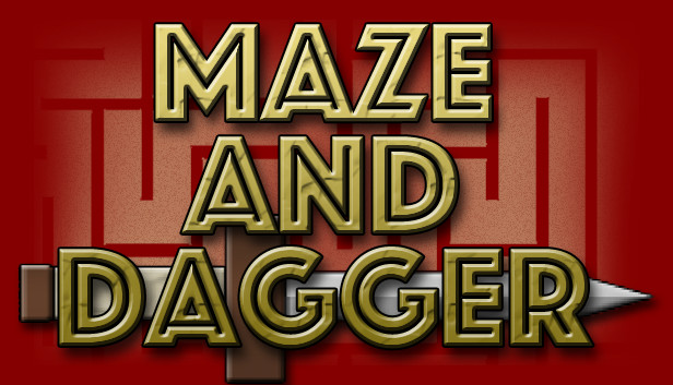 Maze And Dagger Steam capsule image