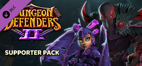 Dungeon Defenders II - Supporter Pack header image