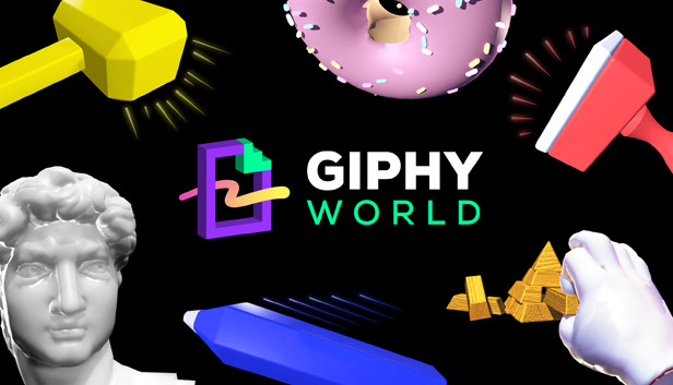 GIPHY World VR Steam capsule image