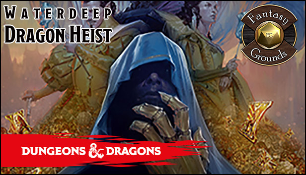 Fantasy Grounds - Dungeons & Dragons Waterdeep: Dragon Heist Steam capsule image
