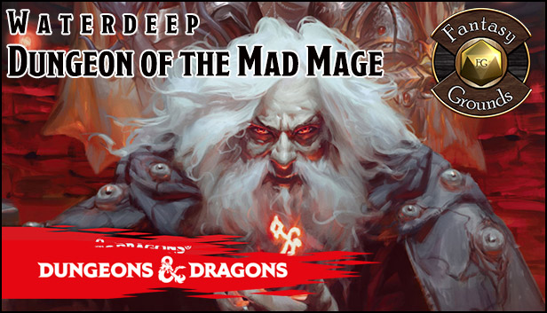 Fantasy Grounds - Dungeons & Dragons Waterdeep: Dungeon of the Mad Mage Steam capsule image