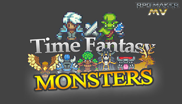 RPG Maker MV - Time Fantasy: Monsters Steam capsule image