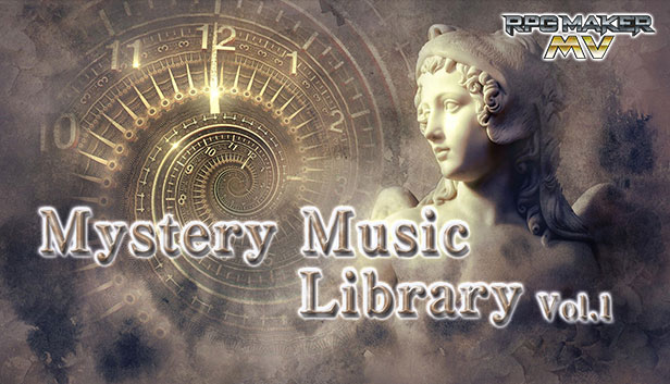 RPG Maker MV - Mystery Music Library Vol.1 Steam capsule image