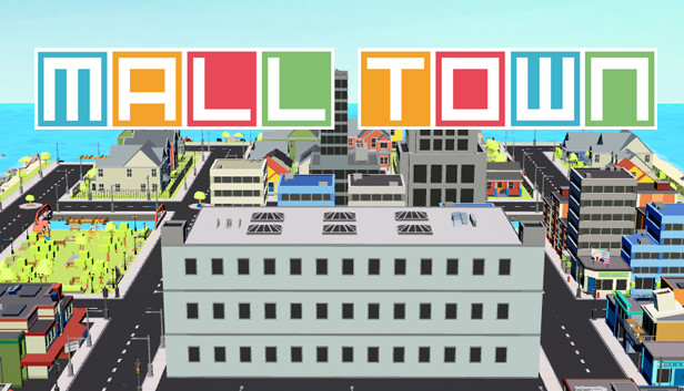 Mall Town Steam capsule image