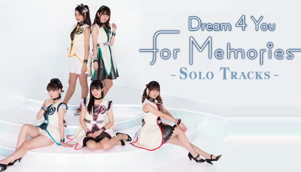 Song of Memories -for Memories- Dream 4 You solo music Album Steam capsule image
