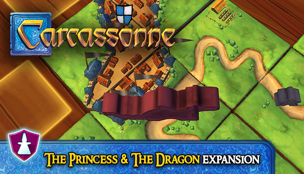 Carcassonne - The Princess & the Dragon Expansion Steam capsule image