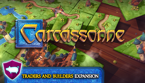 Carcassonne - Traders & Builders Steam capsule image