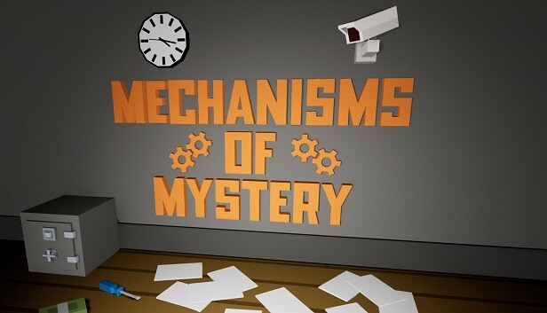 Mechanisms of Mystery: A VR Escape Game Steam capsule image