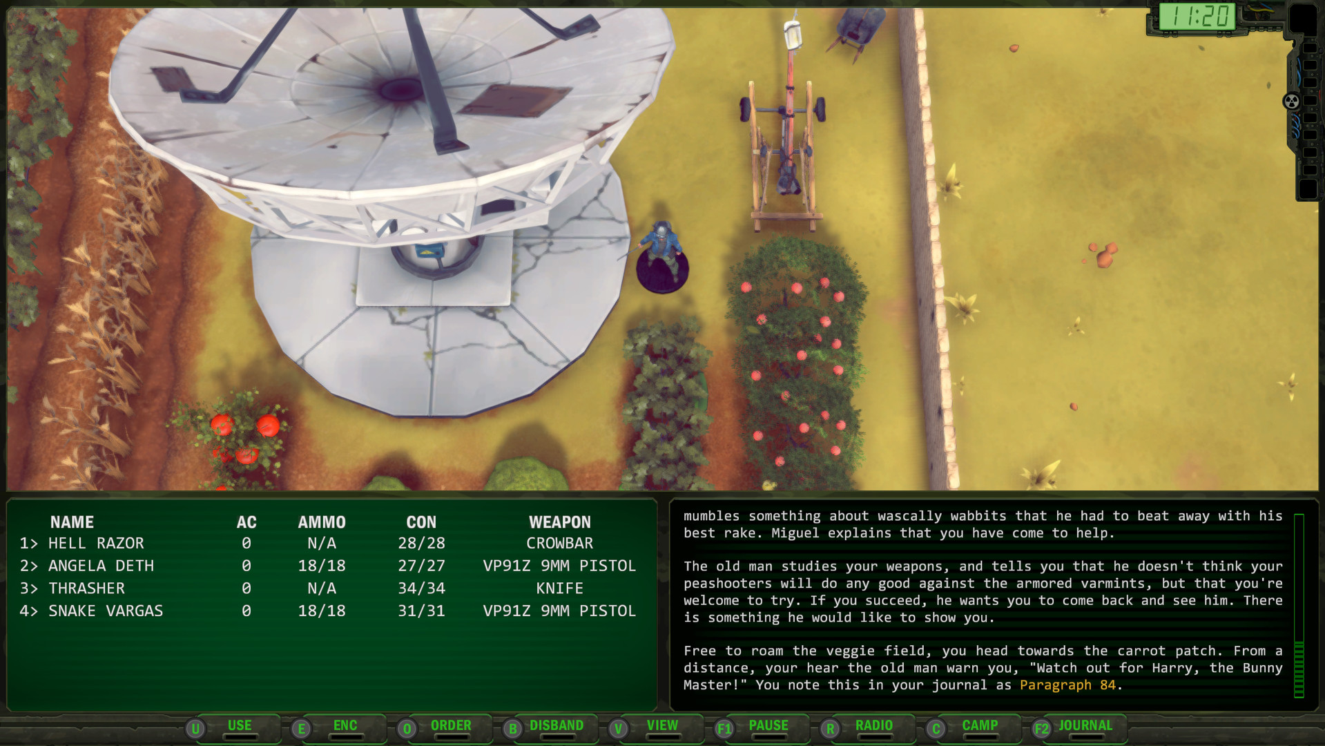 Steam Wasteland Remastered