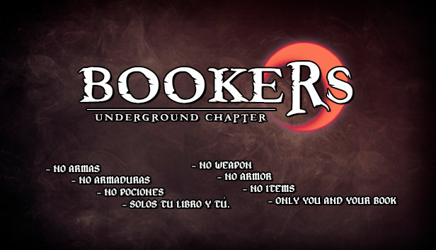 Bookers: Underground Chapter Steam capsule image